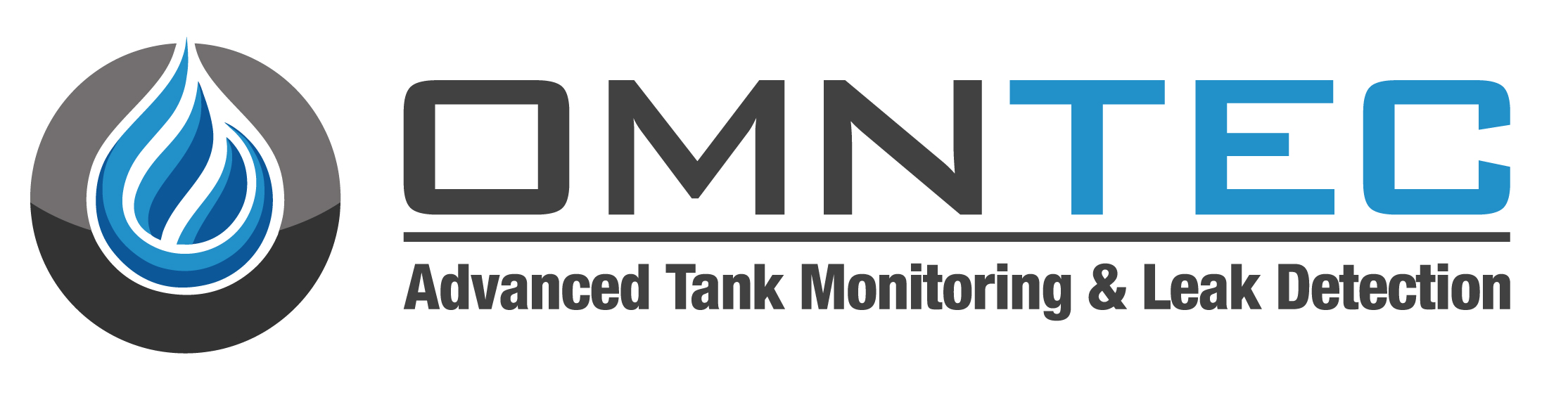 OMNTEC logo tank gauging and management