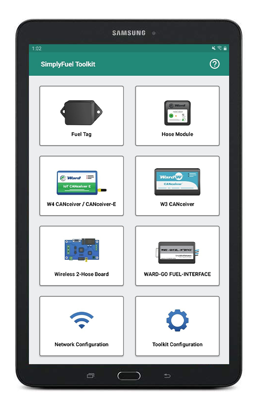 SimplyFuel Solutions Programmer Kit